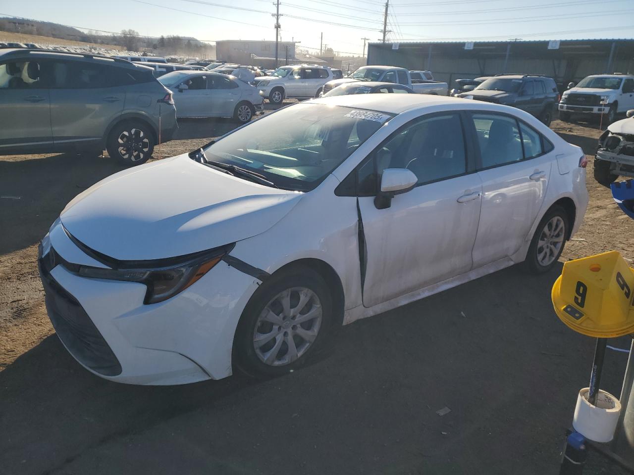 2023 TOYOTA COROLLA LE VIN:5YFB4MDE6PP030369