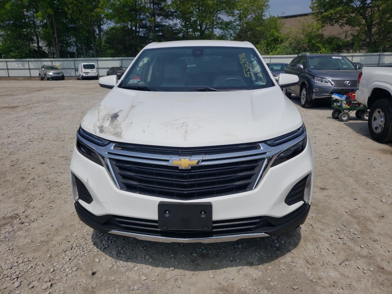 2022 CHEVROLET EQUINOX LT VIN:3GNAXUEV5NL188639