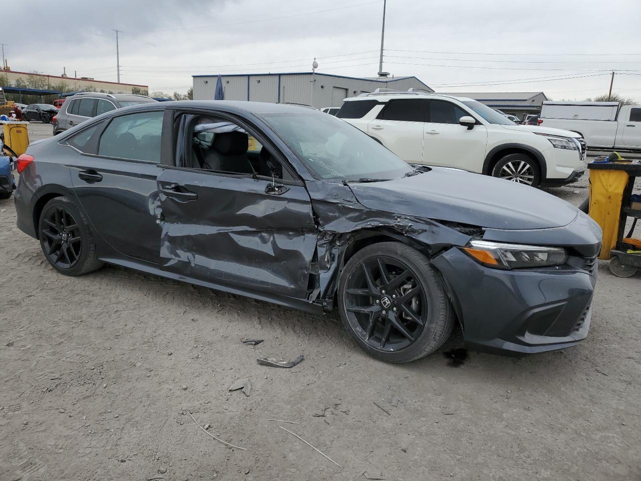 2023 HONDA CIVIC SPORT VIN:2HGFE2F58PH529746