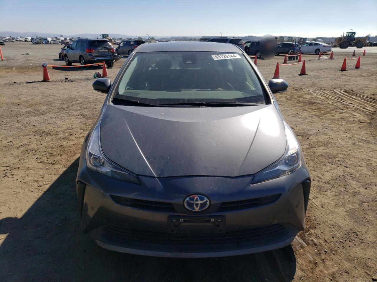 2022 TOYOTA PRIUS NIGHT SHADE VIN:JTDKAMFU5N3164695