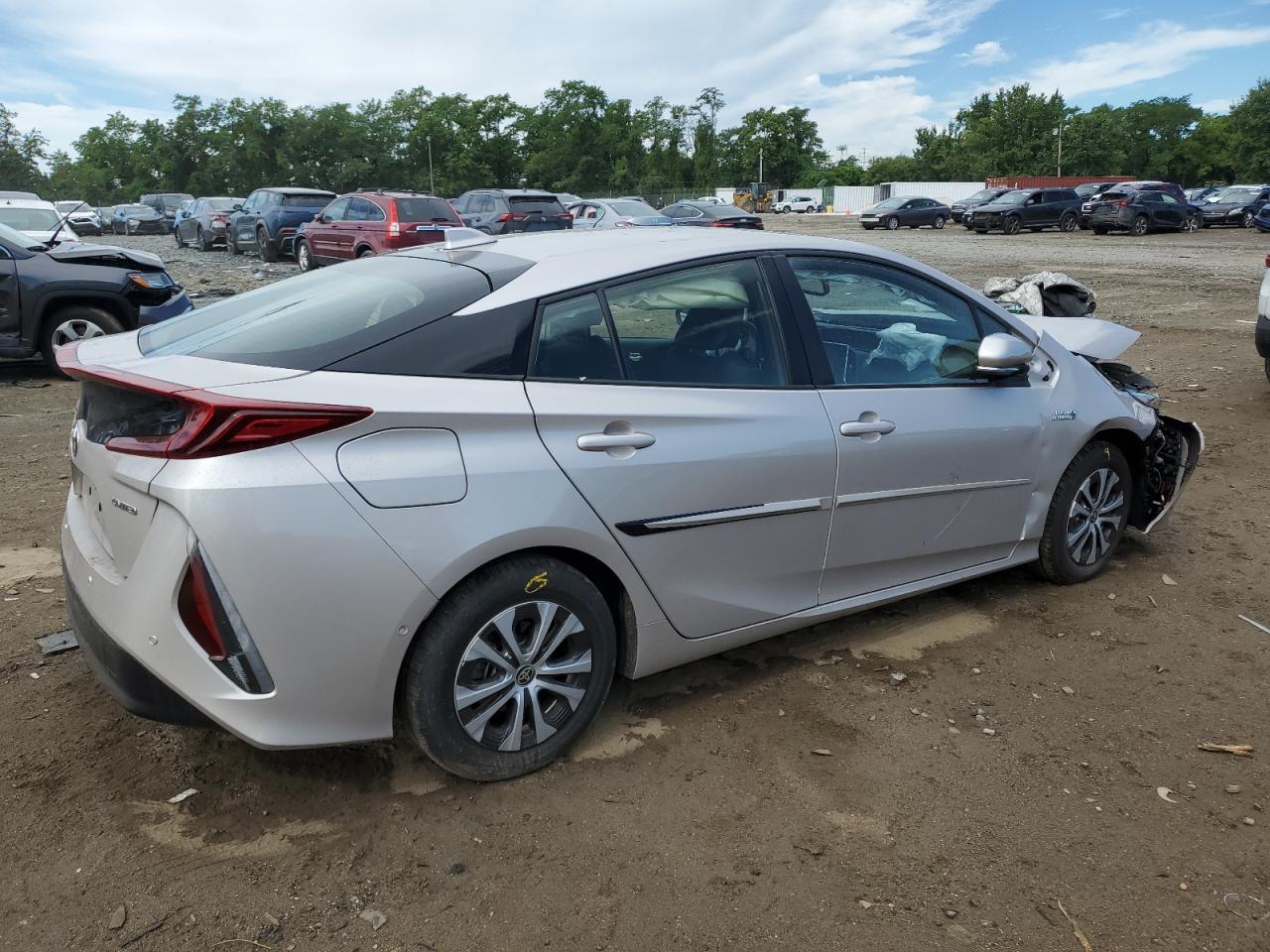 2022 TOYOTA PRIUS PRIME LE VIN:WP0AA2A8XNS255297