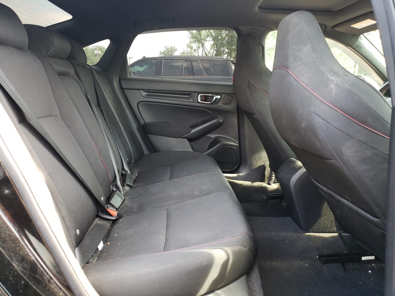 2022 HONDA CIVIC SI VIN:2HGFE1E53NH470212