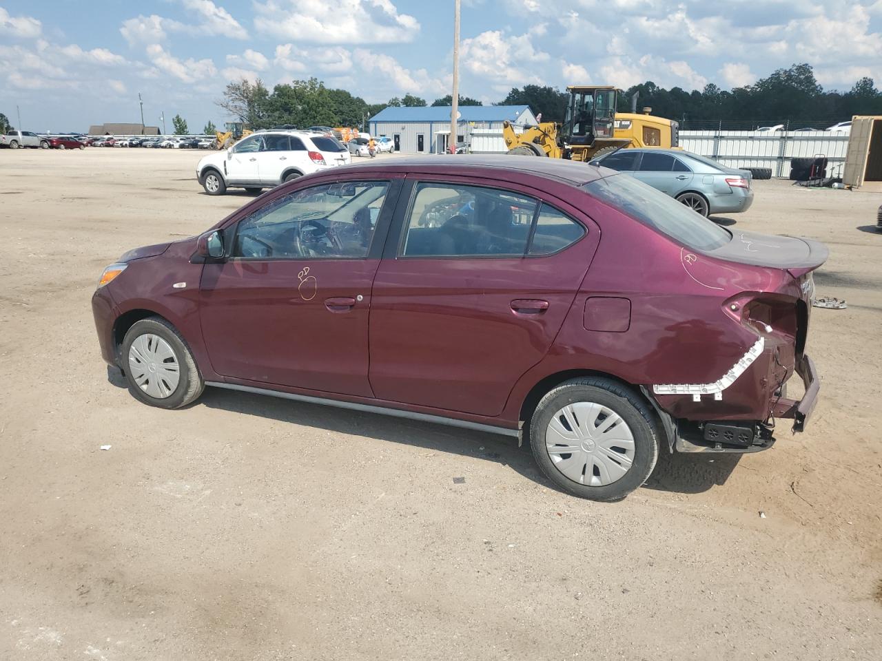 2023 MITSUBISHI MIRAGE G4 ES VIN:ML32FUFJ8PHF05834