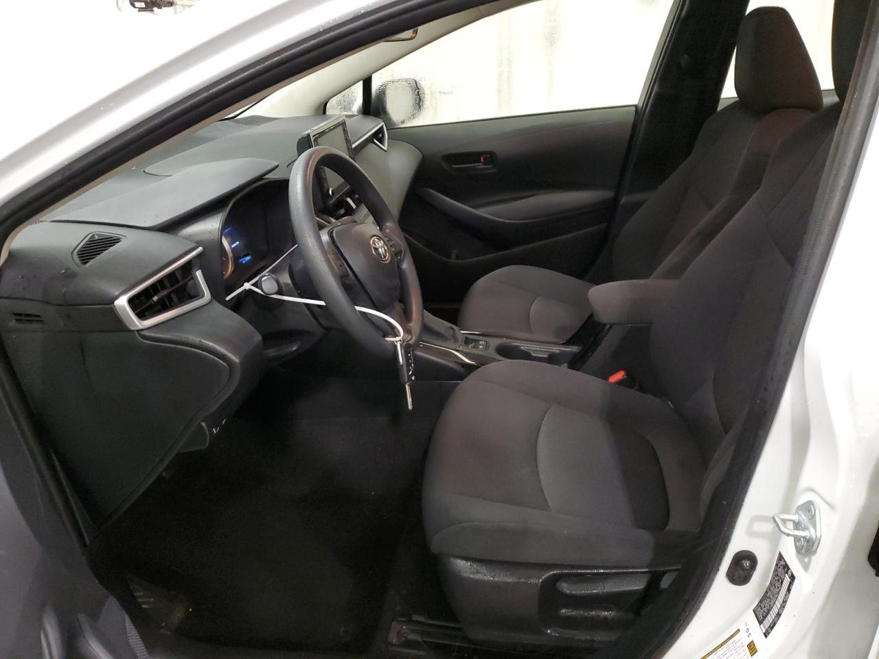 2022 TOYOTA COROLLA LE VIN:JTDEPMAE4NJ199820