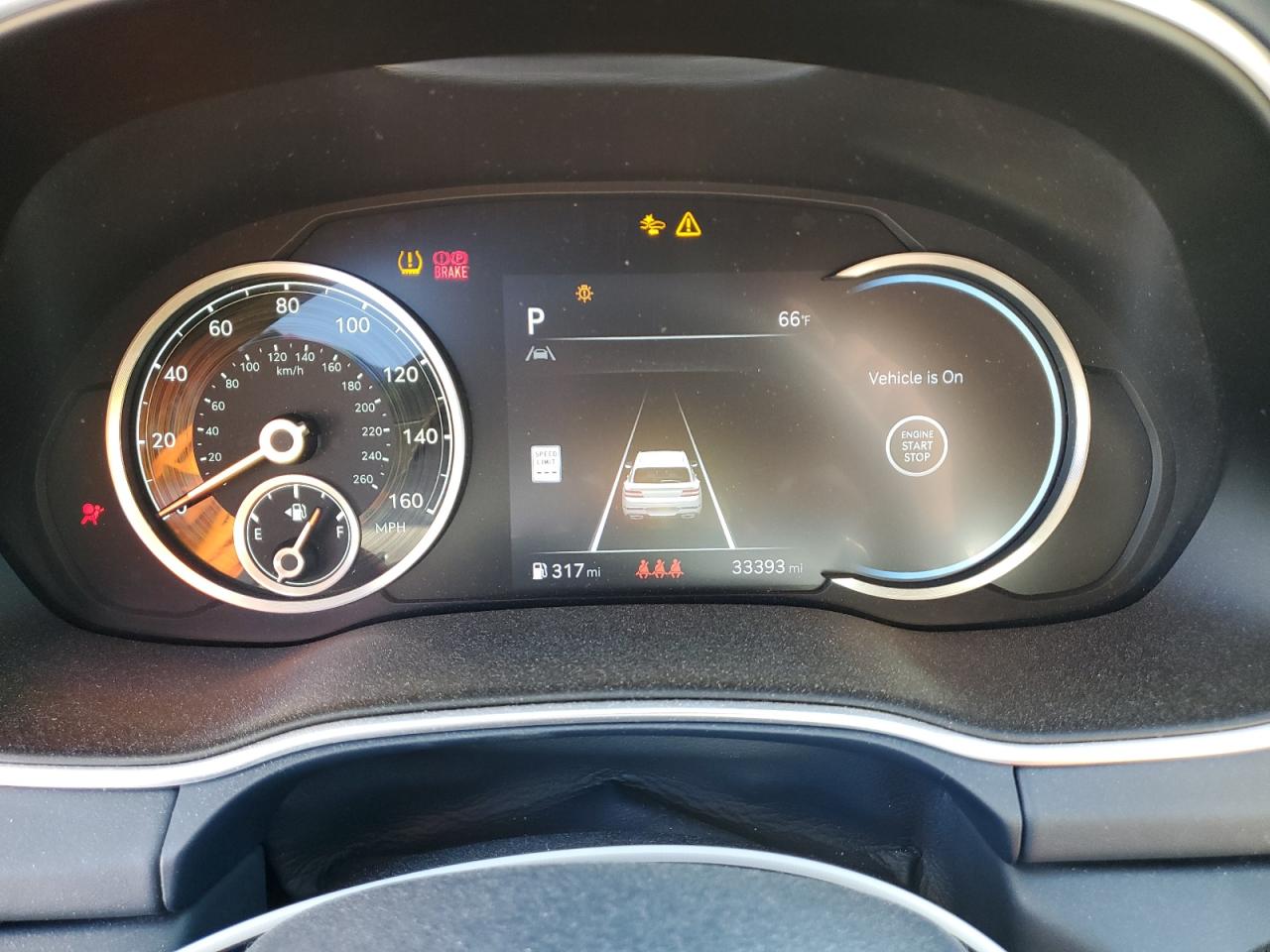 2024 GENESIS GV80 BASE VIN:KMUHBDSB5RU152958