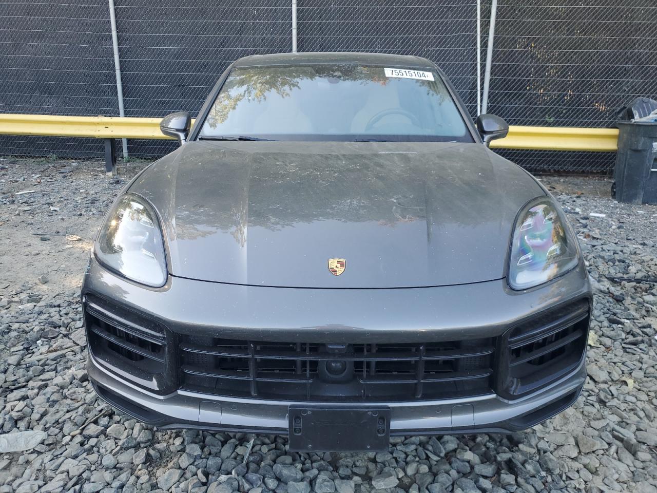 2022 PORSCHE CAYENNE TURBO VIN:WP1AF2AY5NDA44206