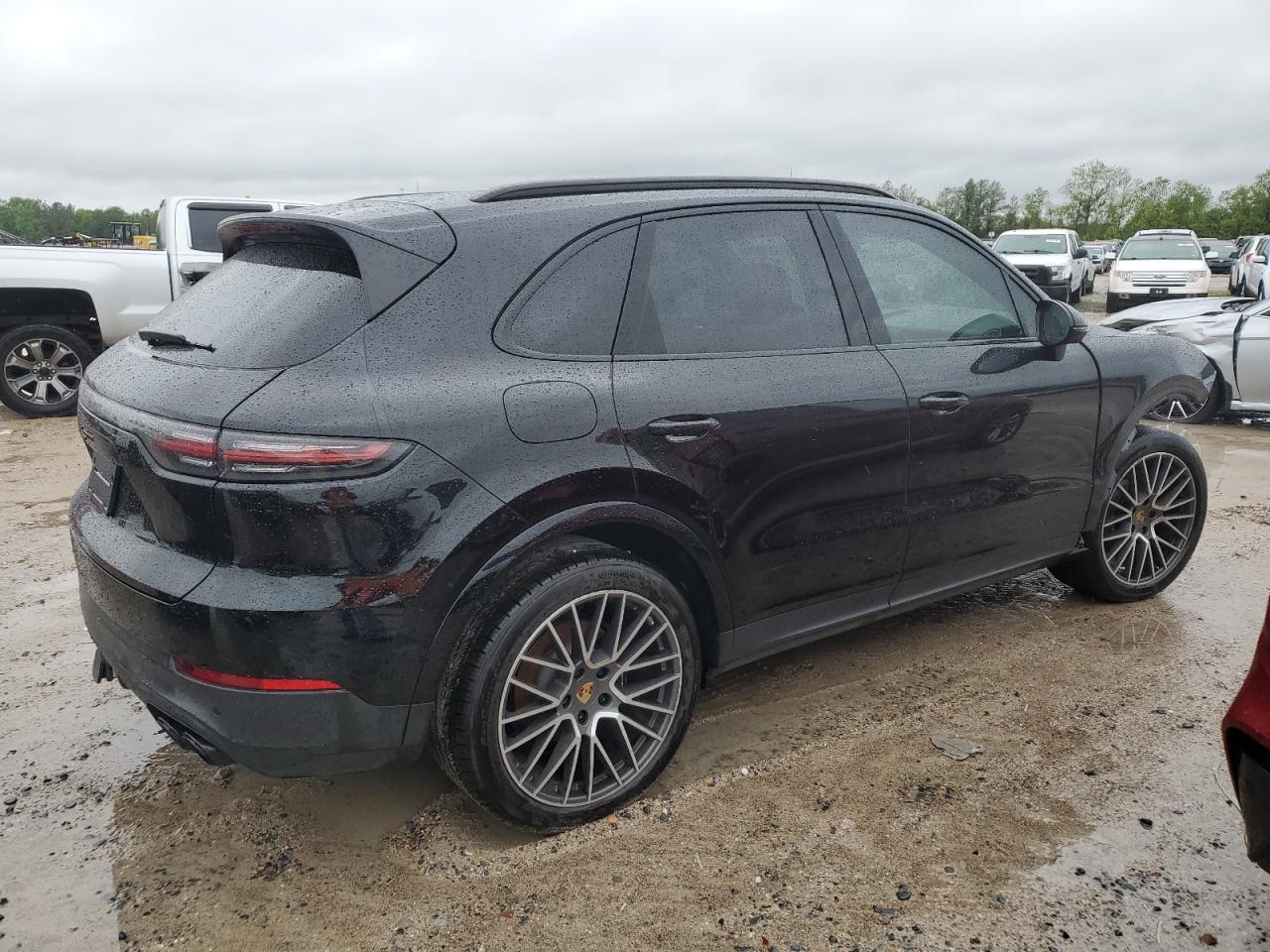 2023 PORSCHE CAYENNE BASE VIN:WP1AA2AY0PDA01149