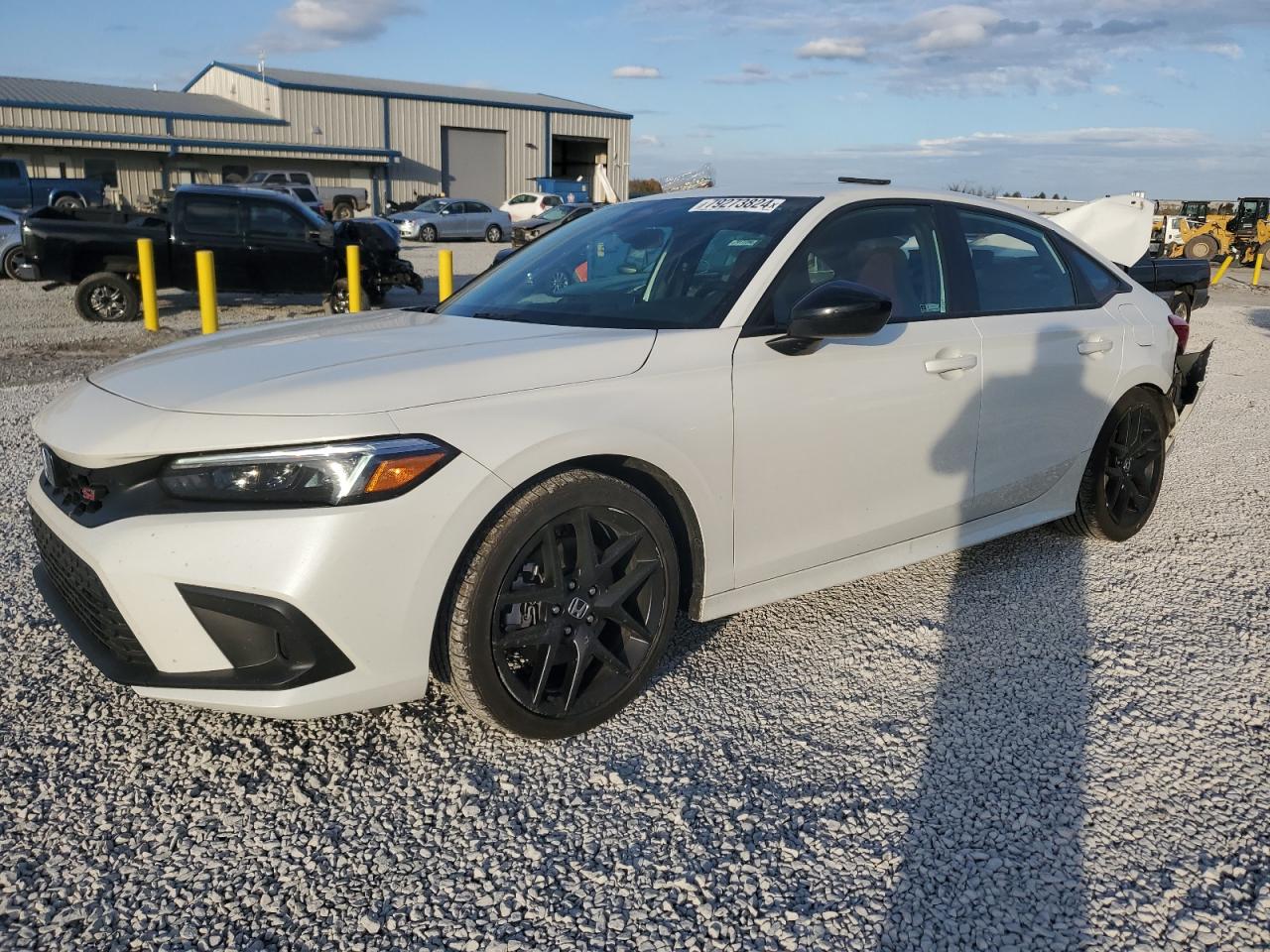 2023 HONDA CIVIC SI VIN:2HGFE1E58PH476204