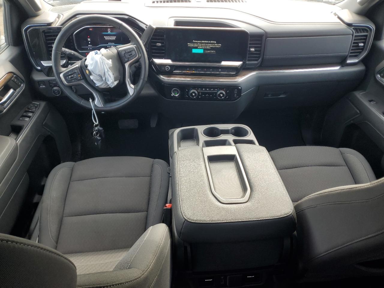 2024 CHEVROLET SILVERADO K1500 LT-L VIN:3GCPDKEK5RG225242