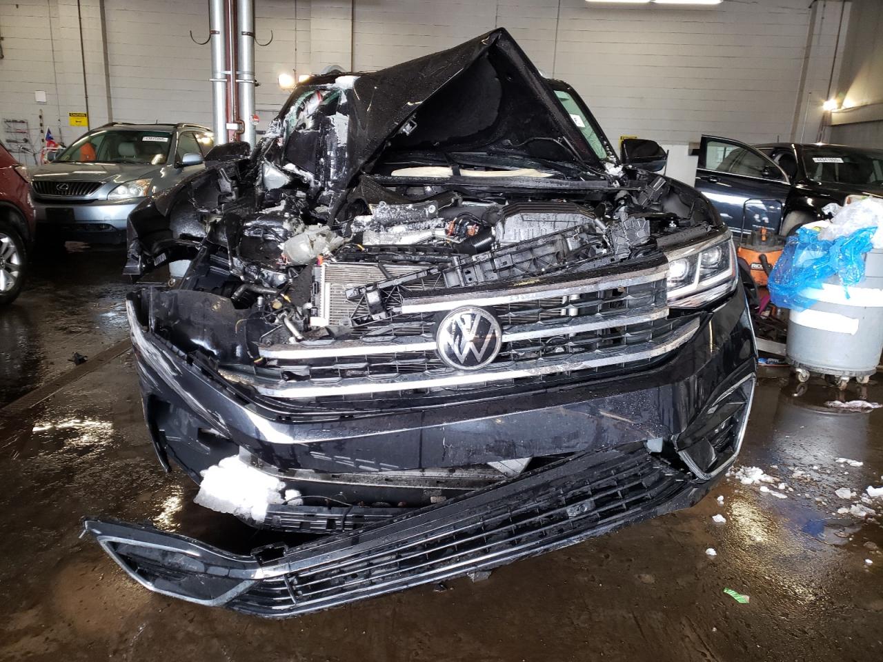 2022 VOLKSWAGEN ATLAS SEL R-LINE VIN:1V2AR2CAXNC546108
