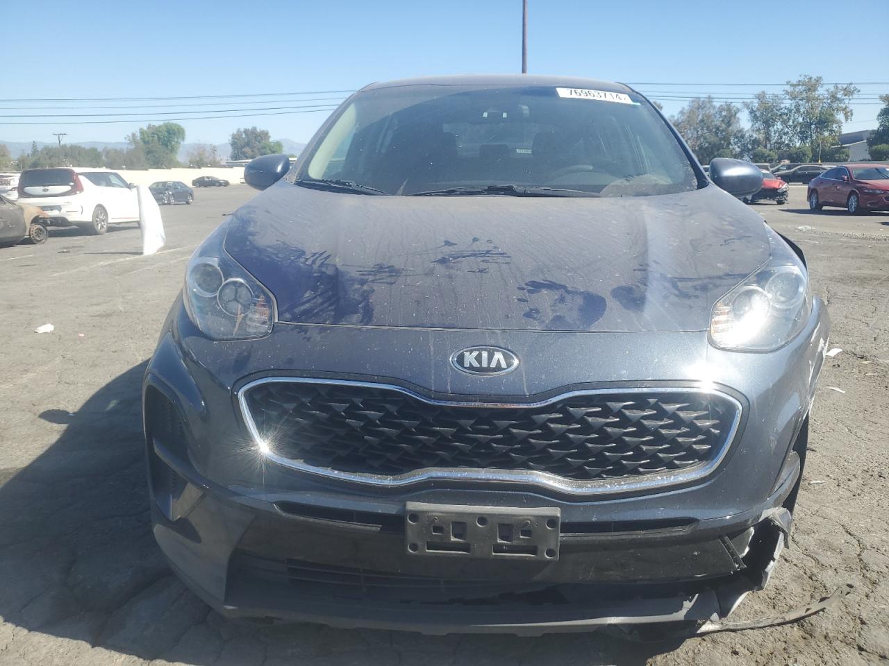 2022 KIA SPORTAGE LX VIN:KNDPM3AC3N7981467