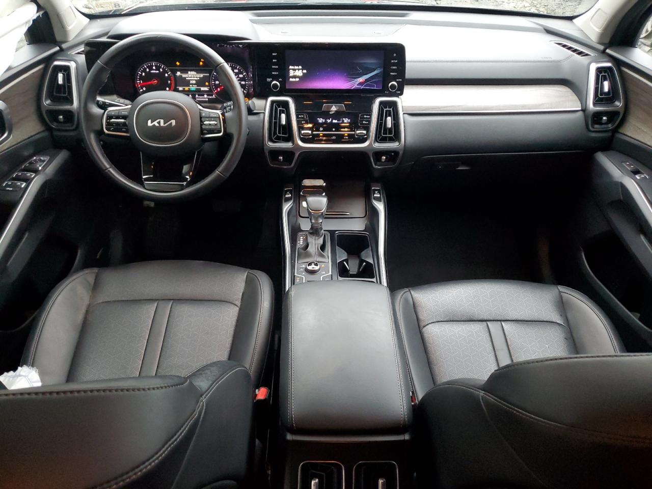 2022 KIA SORENTO S VIN:5XYRLDLCXNG148136