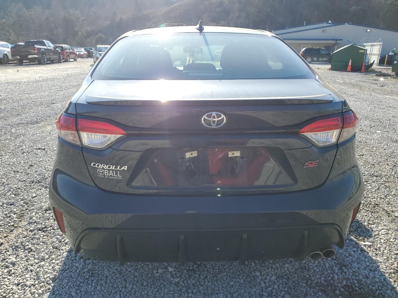 2023 TOYOTA COROLLA SE VIN:5YFS4MCE6PP160816