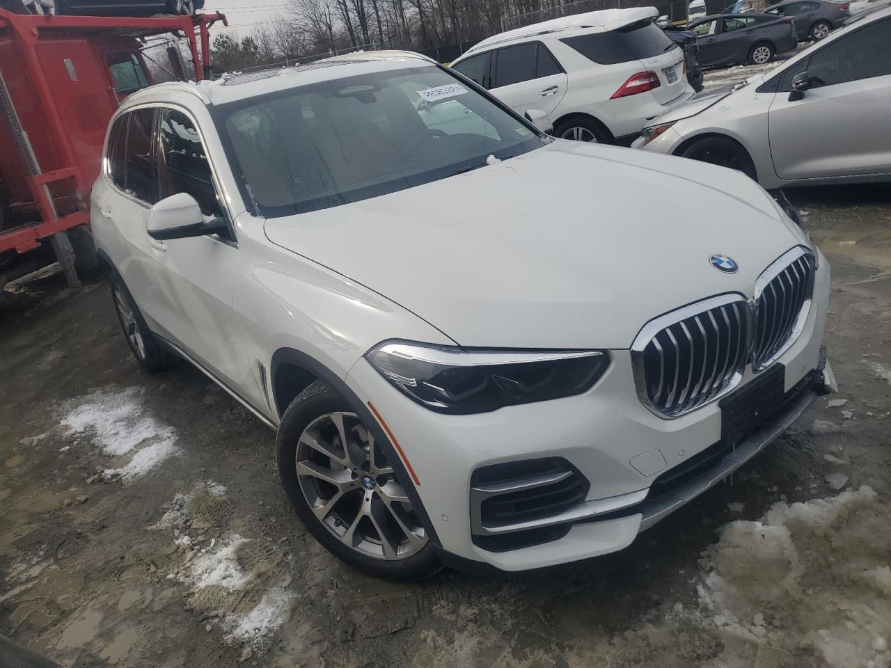 2023 BMW X5 XDRIVE40I VIN:5UXCR6C02P9P15190