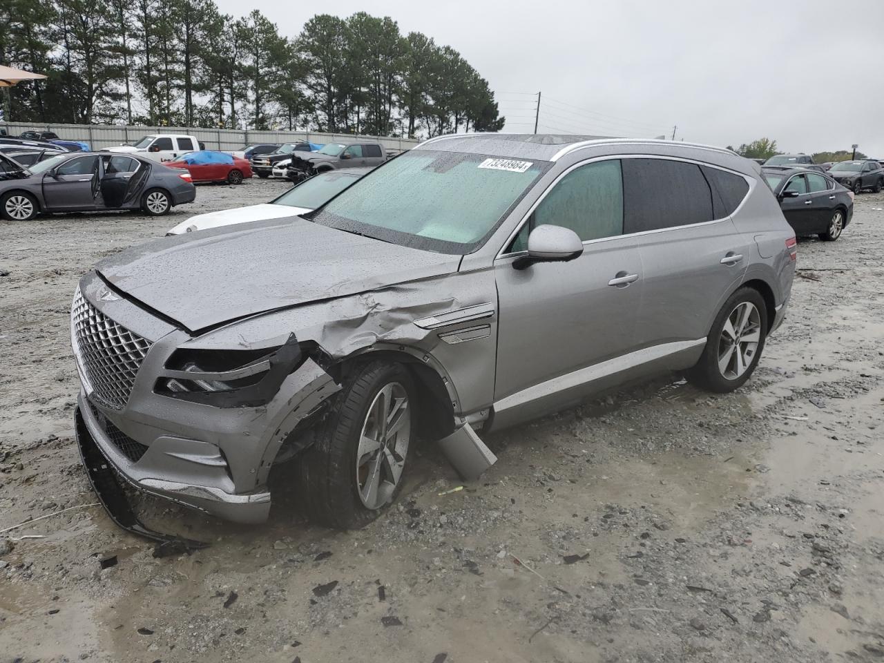 2024 GENESIS GV80 BASE VIN:KMUHBDSB2RU150861