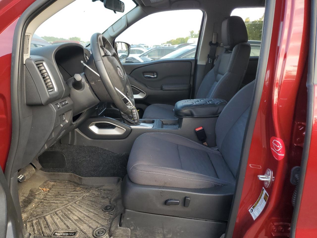 2022 NISSAN FRONTIER S VIN:1N6ED1EJ9NN689951