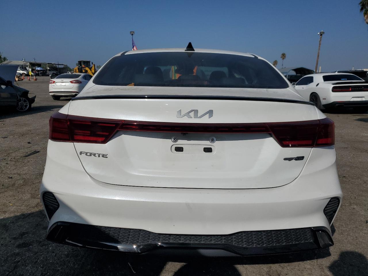 2022 KIA FORTE GT LINE VIN:3KPF54AD8NE486513