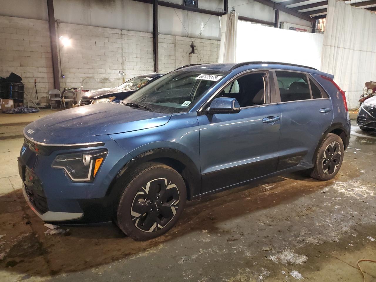 2023 KIA NIRO WIND VIN:KNDCR3L13P5020457