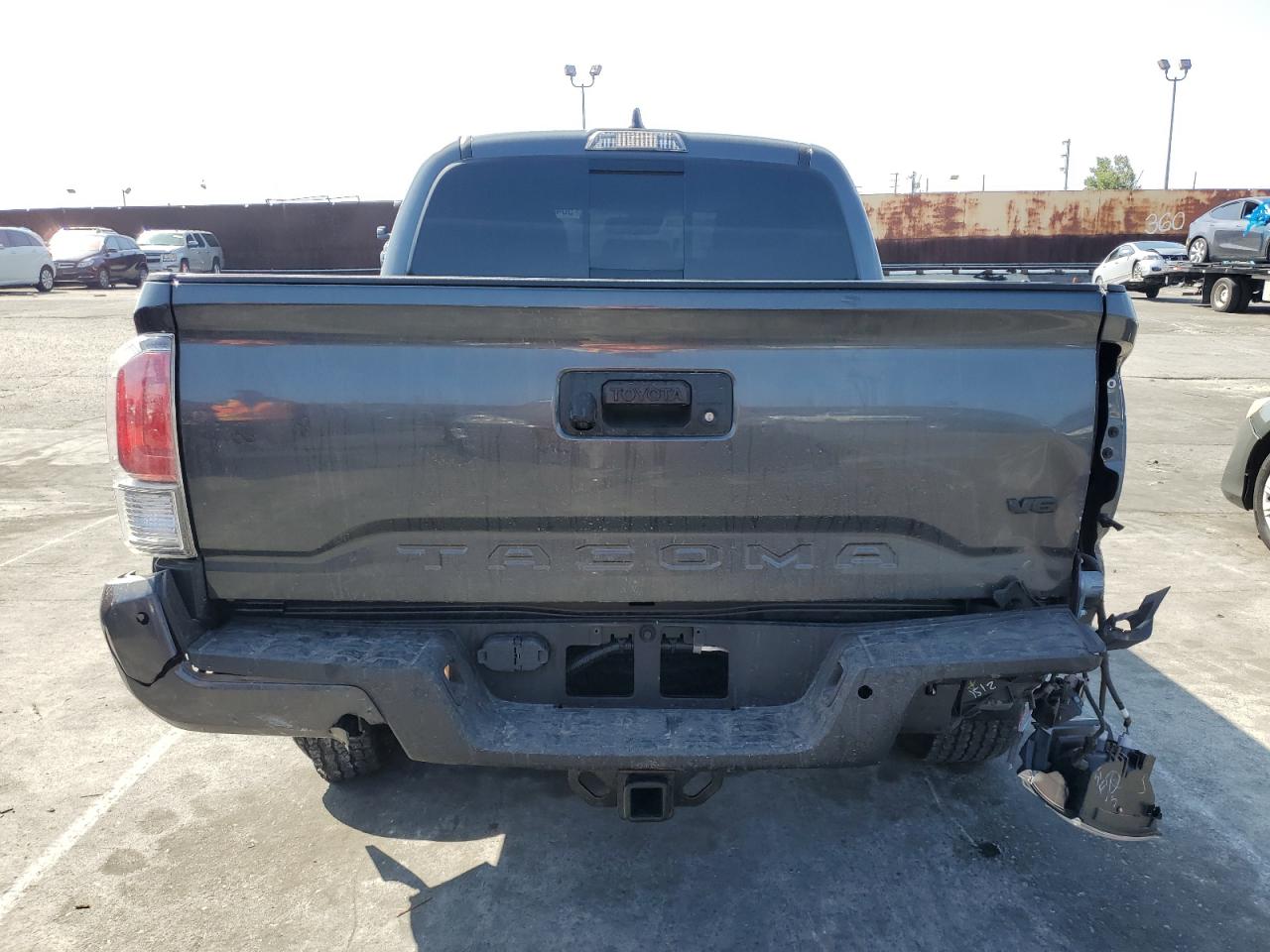 2022 TOYOTA TACOMA DOUBLE CAB VIN:3TMCZ5AN6NM511288