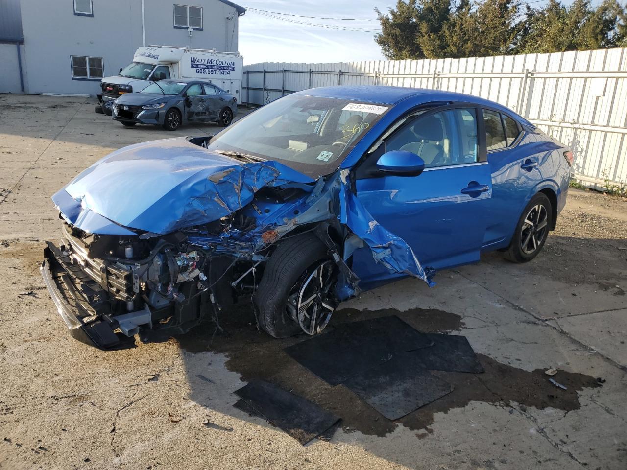 2024 NISSAN SENTRA SV VIN:3N1AB8CV4RY285652