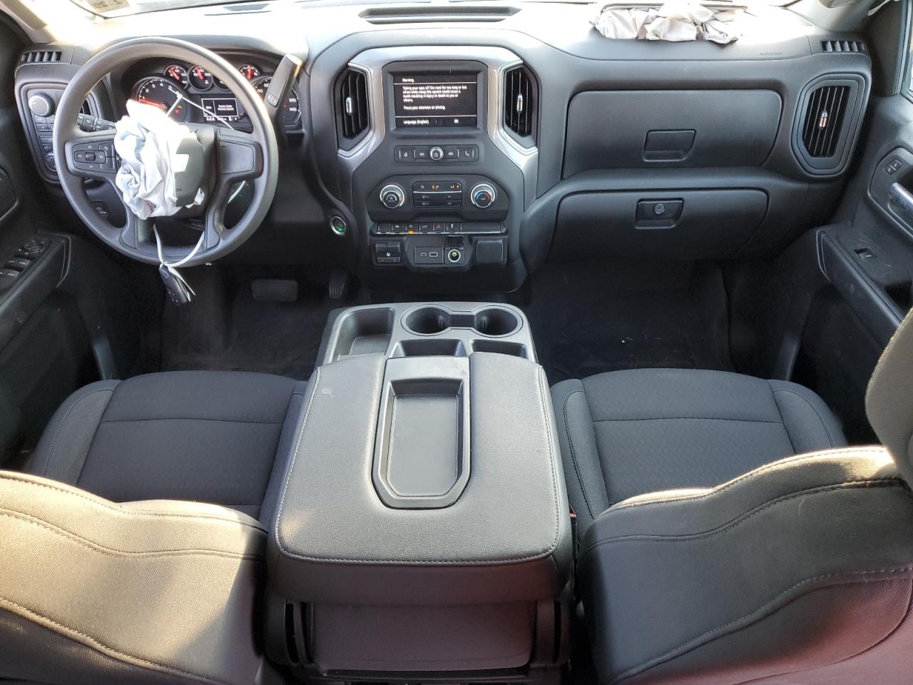 2024 CHEVROLET SILVERADO K1500 CUSTOM VIN:1GCPDBEK8RZ137964