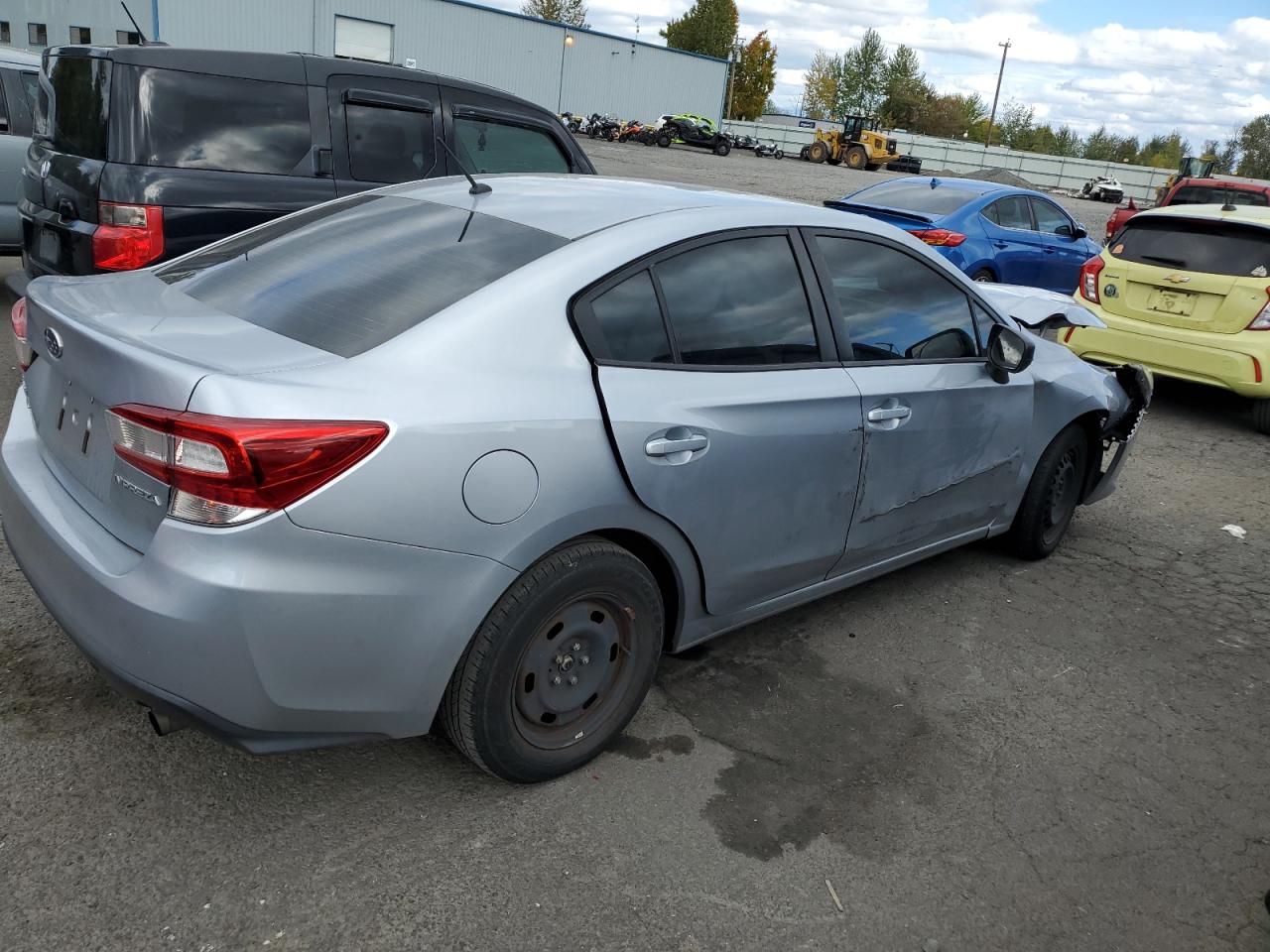 2022 SUBARU IMPREZA  VIN:4S3GKAB62N3603294