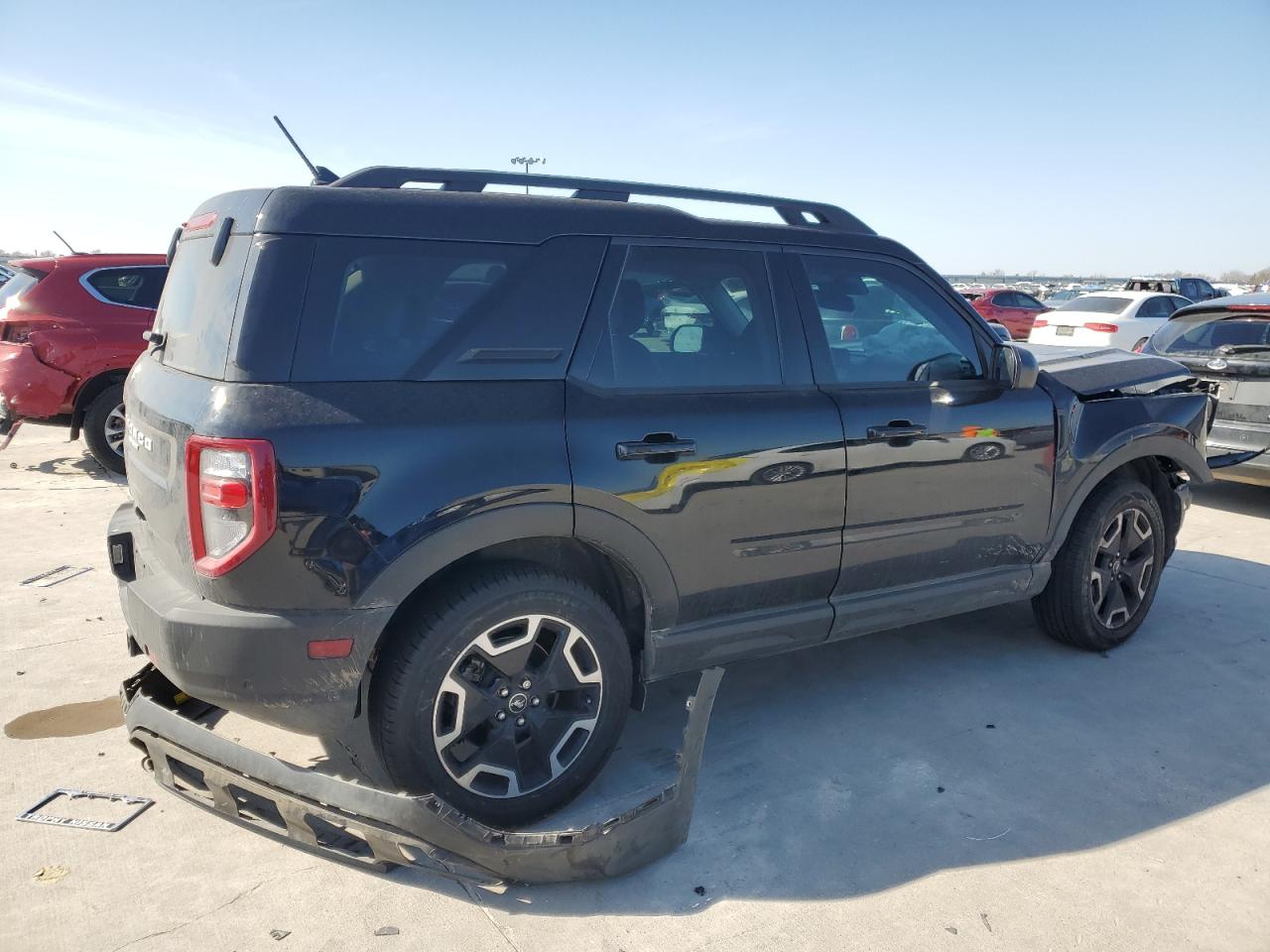 2022 FORD BRONCO SPORT OUTER BANKS VIN:3FMCR9C62NRE03617
