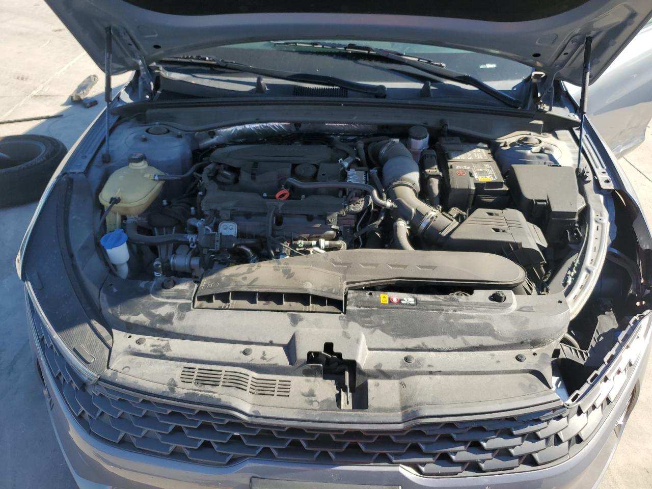 2022 KIA K5 LXS VIN:5XXG14J26NG150834