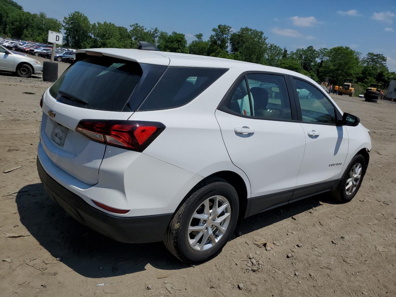 2023 CHEVROLET EQUINOX LS VIN:3GNAXHEG8PL133887