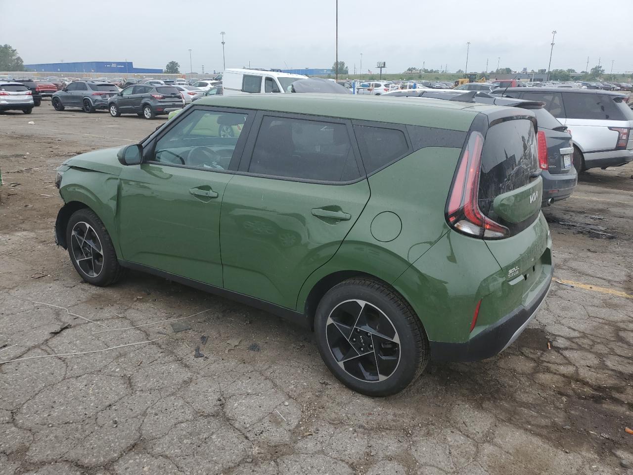 2023 KIA SOUL EX VIN:KNDJ33AU7P7208747