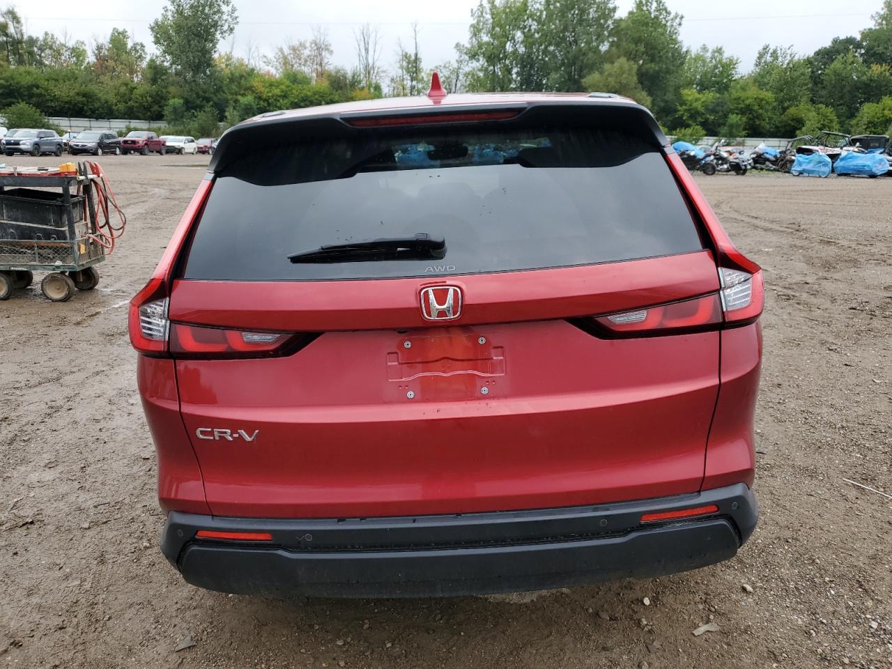 2023 HONDA CR-V EXL VIN:2HKRS4H78PH413100