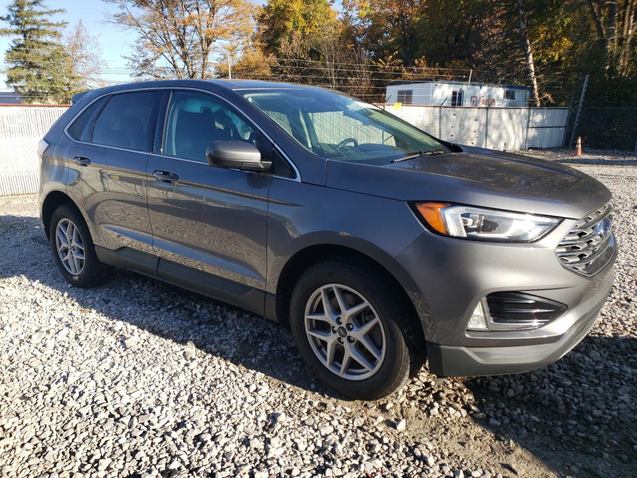 2022 FORD EDGE SEL VIN:2FMPK4J91NBA13127