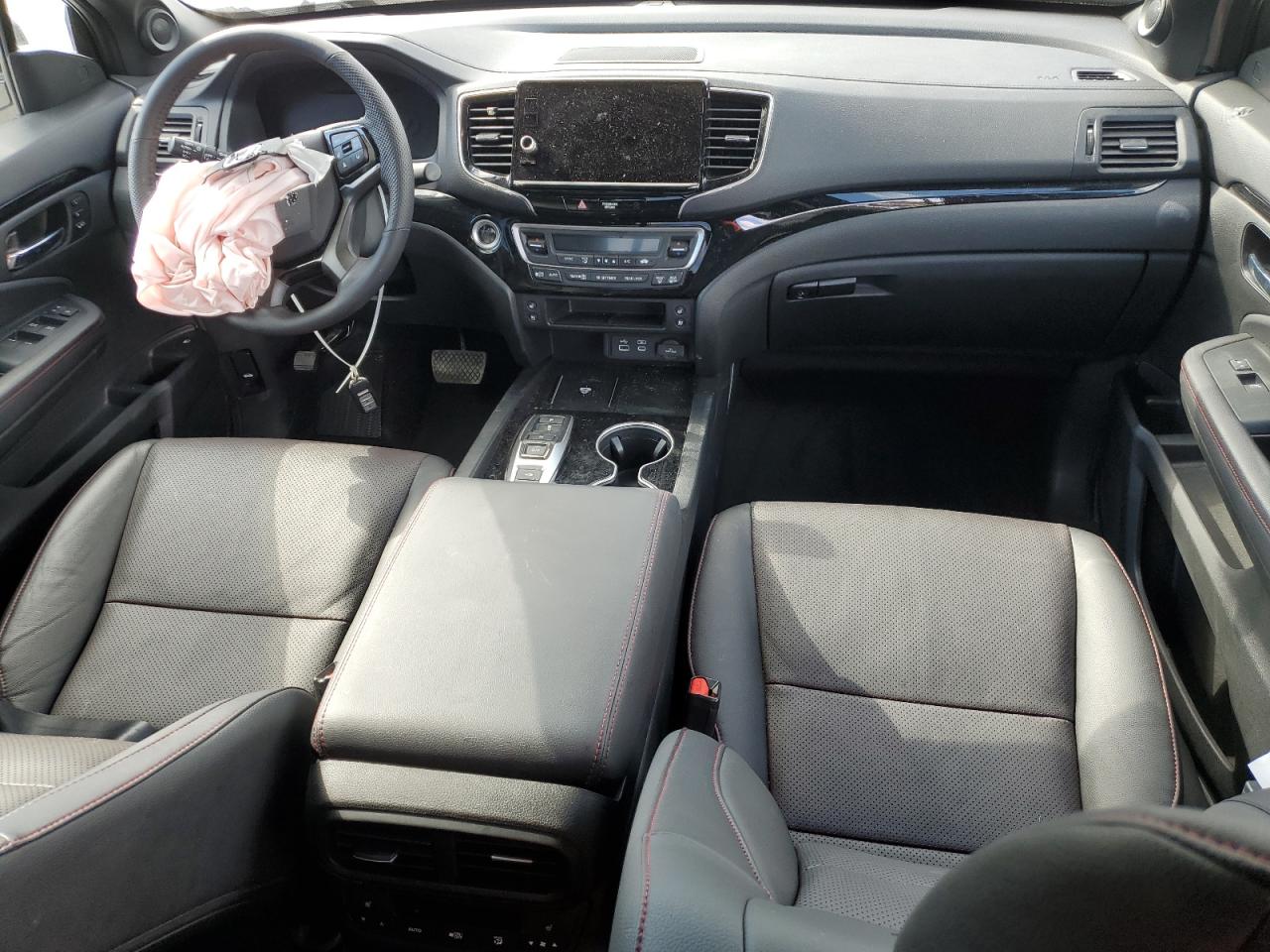 2024 HONDA RIDGELINE BLACK EDITION VIN:5FPYK3F86RB001669