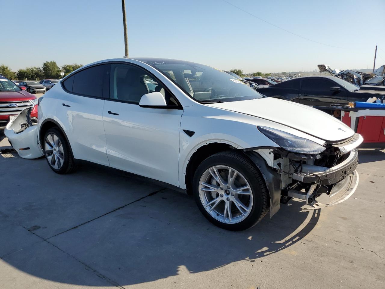 2023 TESLA MODEL Y  VIN:7SAYGDEE8PA208732