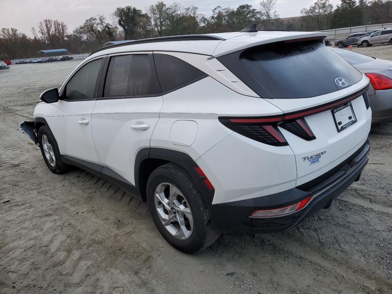 2022 HYUNDAI TUCSON SEL VIN:5NMJB3AE3NH110087