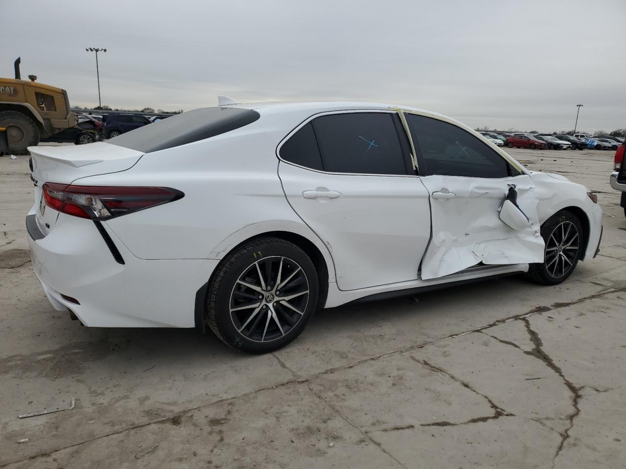 2023 TOYOTA CAMRY SE NIGHT SHADE VIN:4T1G11AK4PU763204