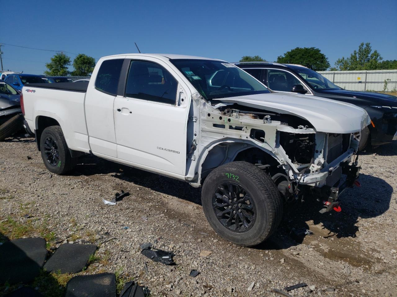 2022 CHEVROLET COLORADO LT VIN:1GCHTCEN6N1106308