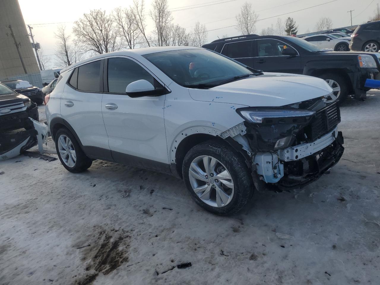 2024 BUICK ENCORE GX PREFERRED VIN:KL4AMCSLXRB008491