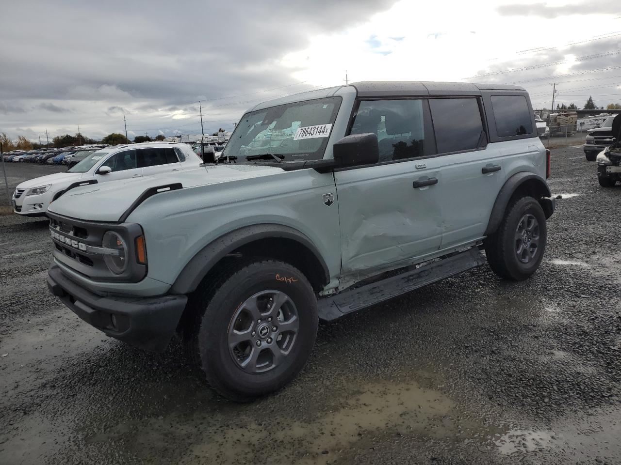 2023 FORD BRONCO BASE VIN:1FMDE5BH3PLA89022