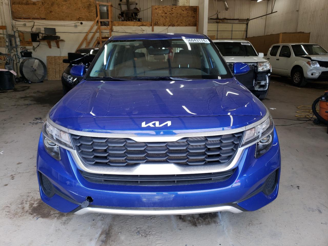 2022 KIA SELTOS LX VIN:KNDEPCAA8N7334916