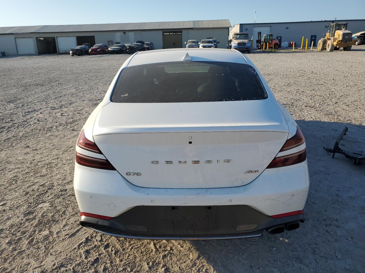 2023 GENESIS G70 BASE VIN:KMTG34TA3PU105184