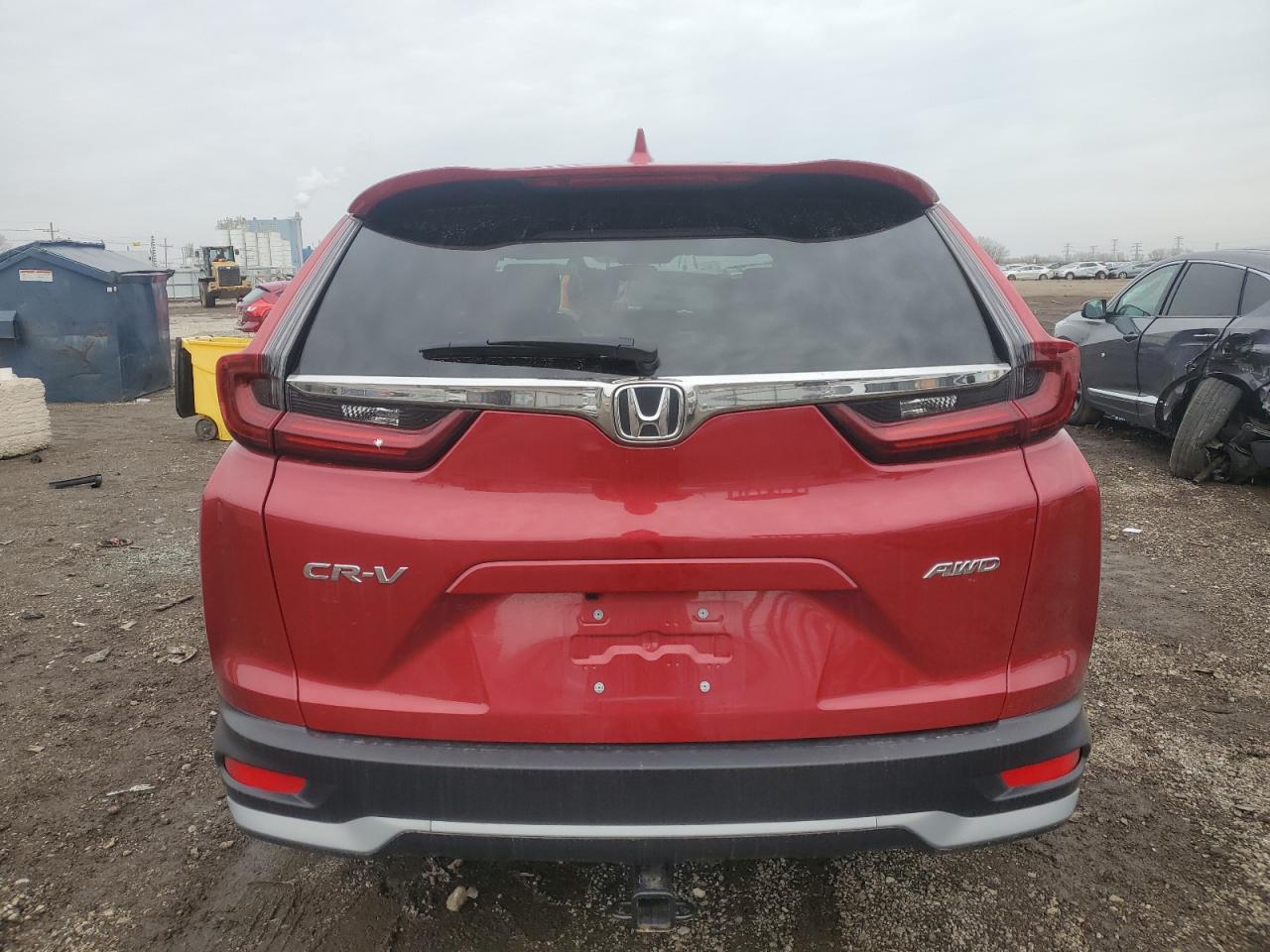 2022 HONDA CR-V EX VIN:2HKRW2H53NH605982