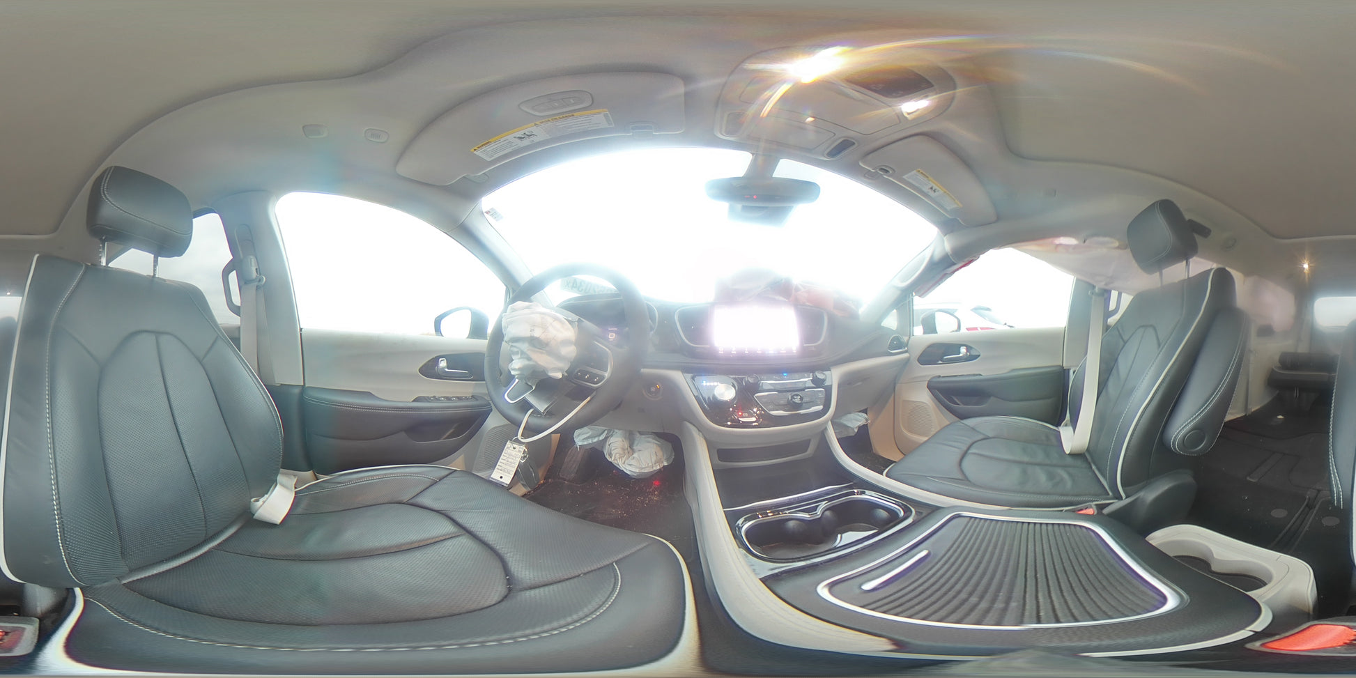 2024 CHRYSLER PACIFICA LIMITED VIN:2C4RC1GG8RR103760