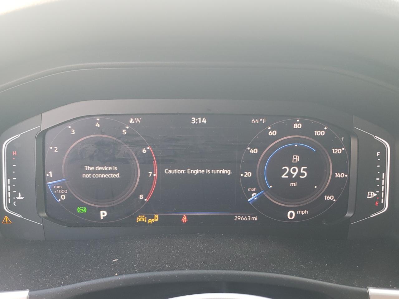 2023 VOLKSWAGEN ATLAS SE VIN:1V2JP2CA0PC548717