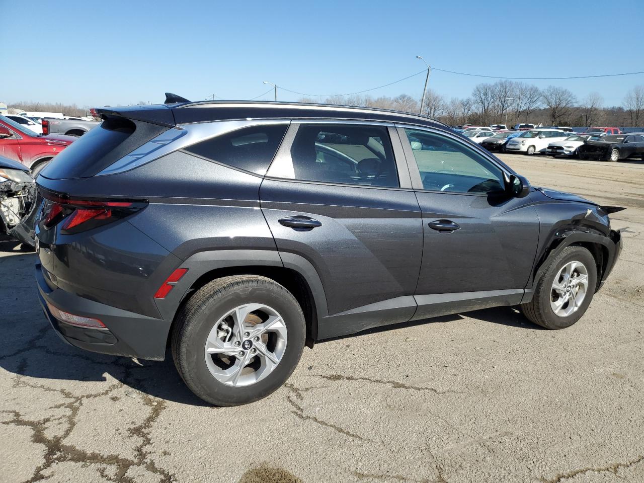 2024 HYUNDAI TUCSON SEL VIN:5NMJBCDE4RH356485