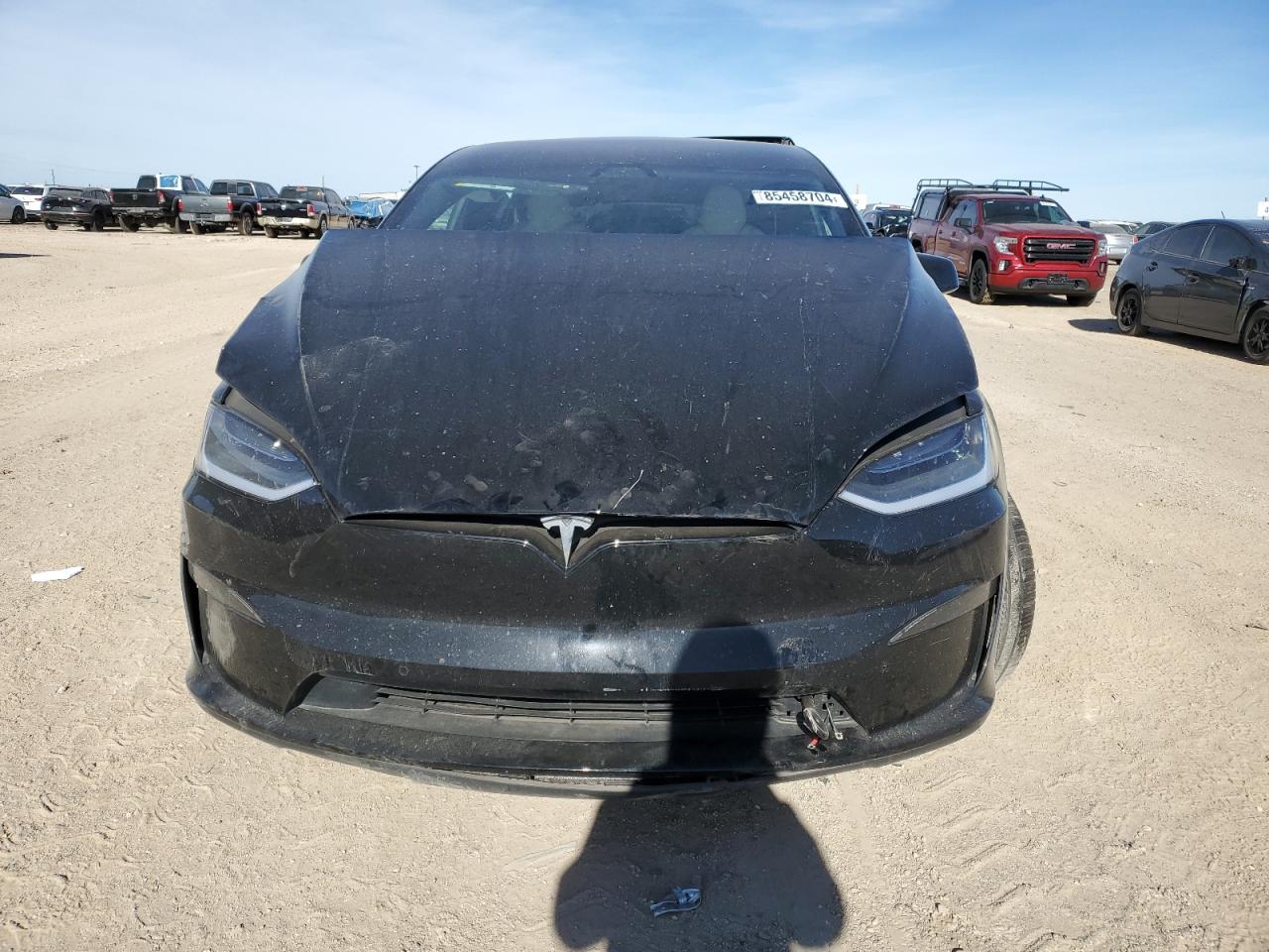 2022 TESLA MODEL X  VIN:7SAXCDE50NF343520