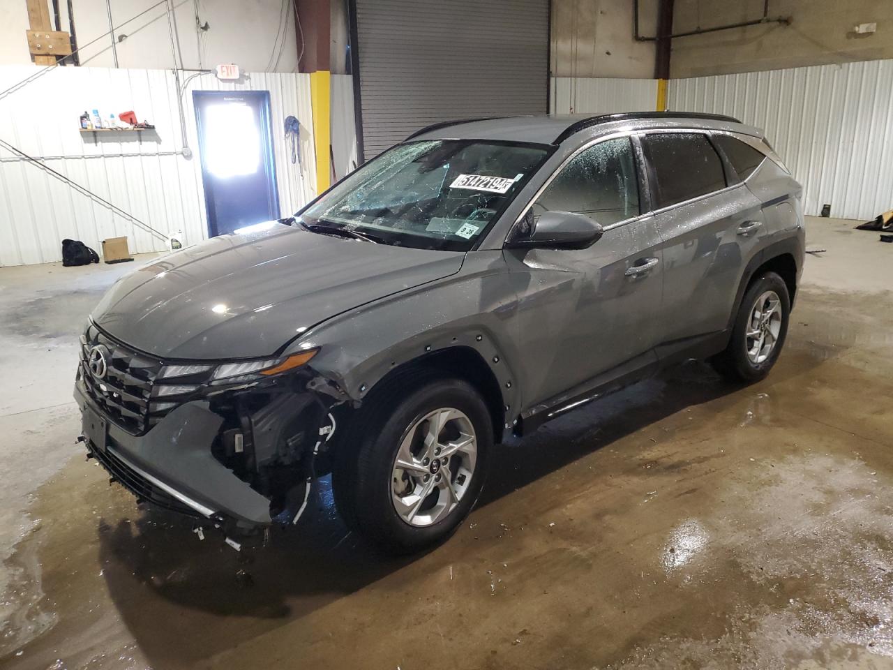 2024 HYUNDAI TUCSON SEL VIN:5NMJBCDE5RH317274