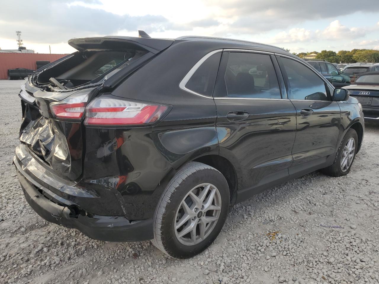 2024 FORD EDGE SEL VIN:2FMPK4J93RBA64750