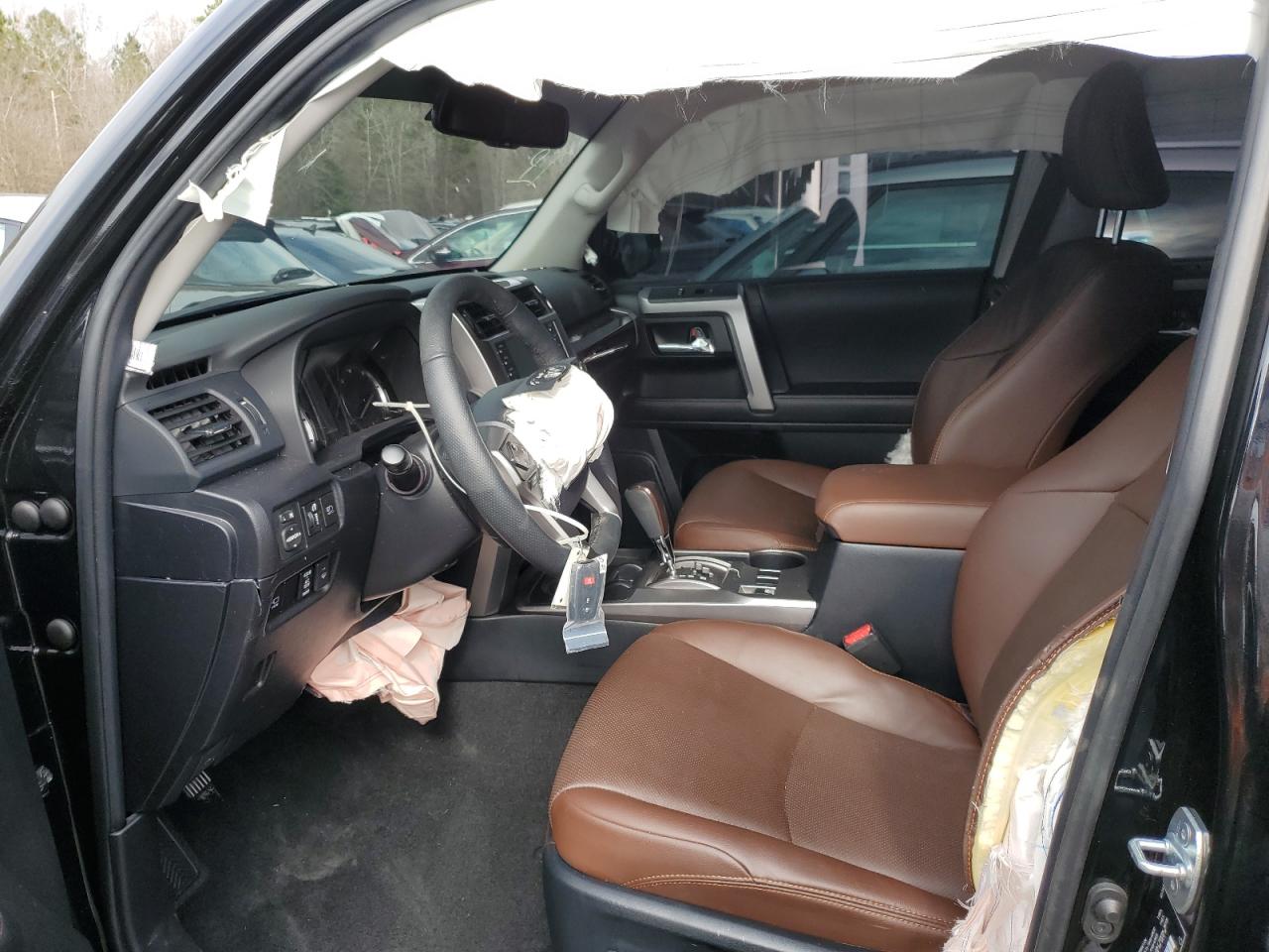 2024 TOYOTA 4RUNNER LIMITED VIN:JTEDU5JR8R5312353