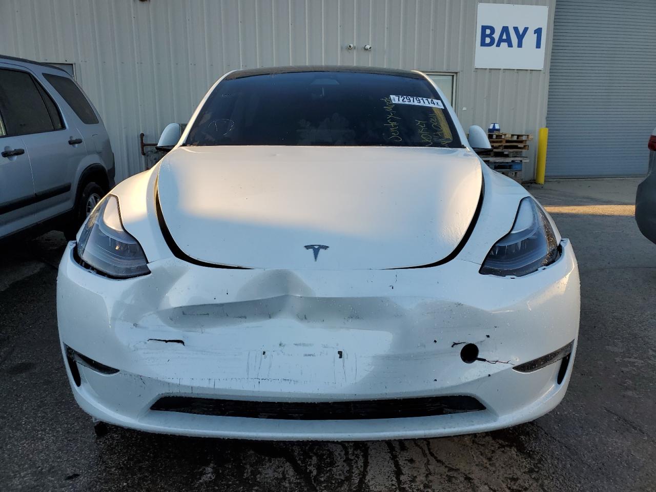 2023 TESLA MODEL Y  VIN:7SAYGAEE0PF772926